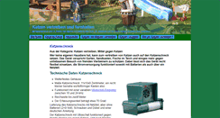 Desktop Screenshot of katzen-vertreiben.com